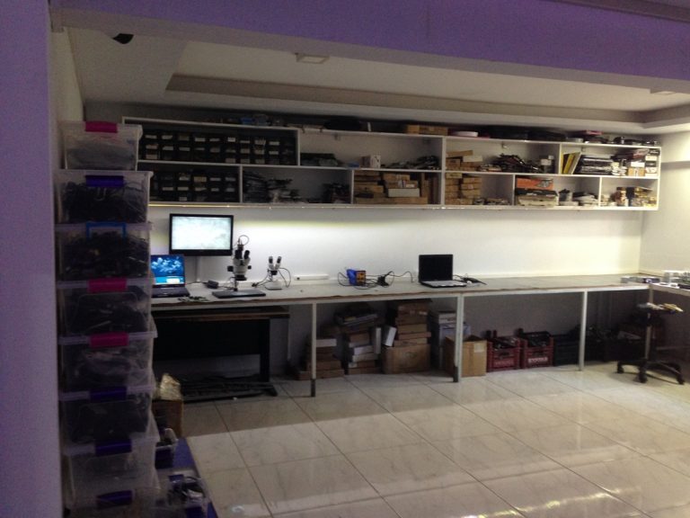 Elektronik Teknik Servis Laboratuvarı