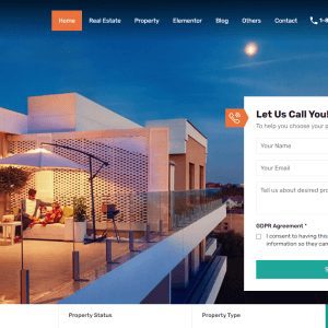 Emlak-Gayrimenkul Web Tasarım Sitesi