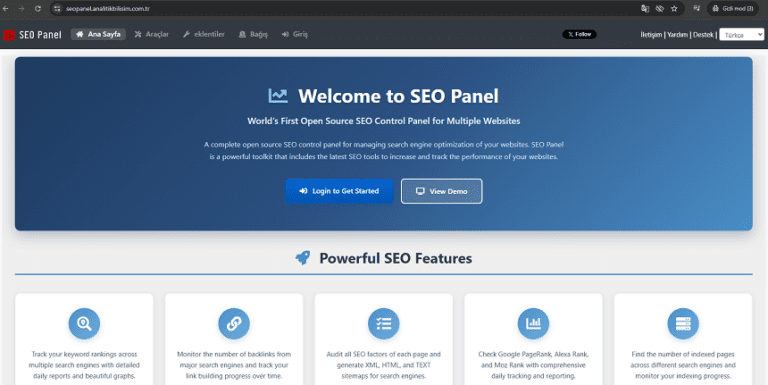 Gaziantep Web Tasarım Optimizasyonu ile Seo Panel Memnuniyeti